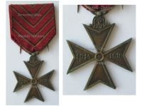 Belgium WW1 Cross of the Deportees 1914 1918