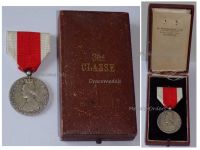 Belgium WW1 Silver Medal for National Alimentation & Relief 1914 1918 by Devreese Boxed by Walravens