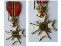 Belgium WW1 WW2 Belgian National Federation of Combatants Knight's Cross 