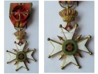 Belgium WW1 WW2 Belgian National Federation of Combatants Officer's Cross 