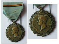 Belgium WW1 King Albert Medal for Political Prisoners 1914 1918 by Devreese French Type