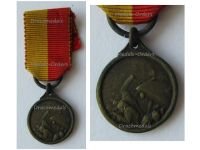 Belgium WW1 Defense of Liege Commemorative Medal MINI