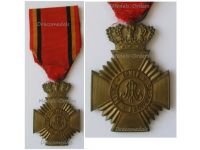 Belgium WW1 Military Decoration for Acts of Bravery and Distinguished Service 2nd Class