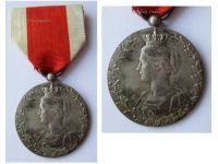 Belgium WW1 Silver Medal for National Alimentation & Relief 1914 1918