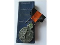 Belgium WW1 Yser Medal 1914 by Vloors Boxed