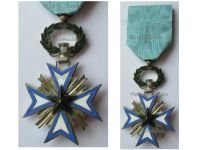 France Dahomey WW2 Order of the Black Star of Benin Knight's Cross