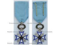 France Dahomey WW2 Order of the Black Star of Benin Knight's Cross