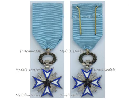 France Dahomey WW2 Order of the Black Star of Benin Knight's Cross