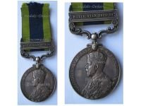Britain India General Service Medal 1909 – Clasp "Waziristan 1921–24" – Signalman, Royal Signals