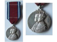 Britain Silver Jubilee Medal King George V and Queen Mary 1910 1935