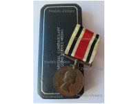 Britain Special Constabulary Long Service Medal Queen Elizabeth II since 1953 Boxed by the Royal Mint