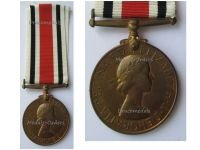 Britain Special Constabulary Long Service Medal to Police Sergeant Queen Elizabeth II since 1953