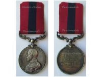 Britain WW1 Distinguished Conduct Medal King George V Unnamed as Issued