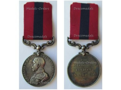 Britain WW1 Distinguished Conduct Medal King George V Unnamed as Issued