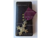 Britain WW1 Order of the British Empire OBE Officer's Cross Civil Division Dated 1918 Boxed by Garrard