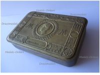 Britain WW1 Princess Mary's Christmas Gift Tin 1914