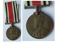 Britain WW1 Special Constabulary Long Service Medal King George V 1919