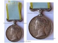Britain Crimea Medal 1854 1856 by Wyon Unnamed as Issued