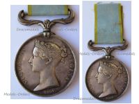 Britain Crimea Medal 1854 1856 by Wyon Unnamed as Issued