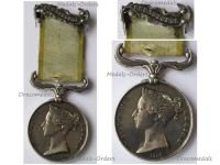 Britain Crimea Medal 1854 1856 by Wyon with Clasp Sebastopol Unnamed as Issued
