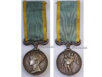 Britain Crimea Medal 1854 1856 by Wyon Unnamed as Issued