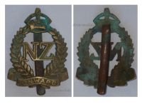 New Zealand WW1 Cap Badge ANZAC Expeditionary Force 1914 1918