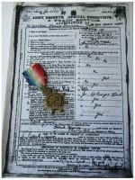 Britain WW1 1914-15 Star Attributed to Pte South Lancashire Regiment