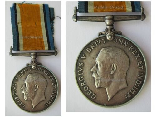 Britain WW1 British War Medal 1914-18 Royal Artillery Driver