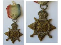 Britain WW1 Star 1914 (Mons Star) Irish Guards