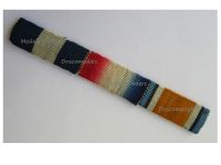 Britain WW1 Ribbon Bar of 3 Medals (Distinguished Service Cross DSC, 1914 Mons Star, WWI War Medal)