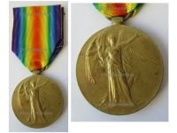 Britain WW1 Victory Medal Royal Fusiliers City of London Regiment