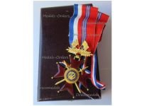 France Britain WW2 Franco-British Association Commander's Cross 1940 1944 1st Type Boxed by Stuart