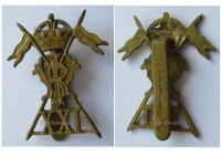 Britain WW1 XXI 21st Lancers Regiment (Empress of India) Cap Badge by Gaunt