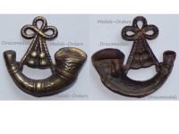 Great Britain WW1 Oxfordshire & Buckinghamshire Light Infantry Regiment Collar Badge