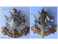 Britain WW2 The Sherwood Foresters Regiment Cap Badge (Notts and Derby)