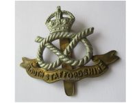 Great Britain WW1 South Staffordshire Regiment Cap Badge by BP&Co