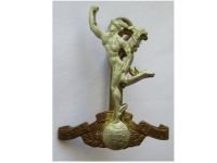 Great Britain WW2 Royal Signal Corps Cap Badge RSC