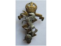 Great Britain Royal Electrical Mechanical Engineers Cap Badge REME 1947 1952