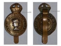 Great Britain WW2 Royal Army Catering Corps Cap Badge RACC