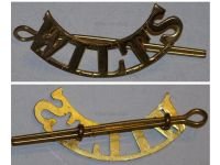 Great Britain WW2 Wiltshire Regiment Shoulder Title Badge