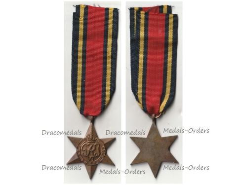 Britain WW2 Burma Star