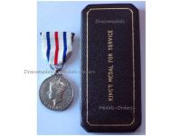 Britain WW2 King's Medal for Service in the Cause of Freedom 1939 1945 Boxed by the Royal Mint