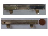 Britain WW2 Mounting Pin Ribbon Bar Blank for 3 Medals