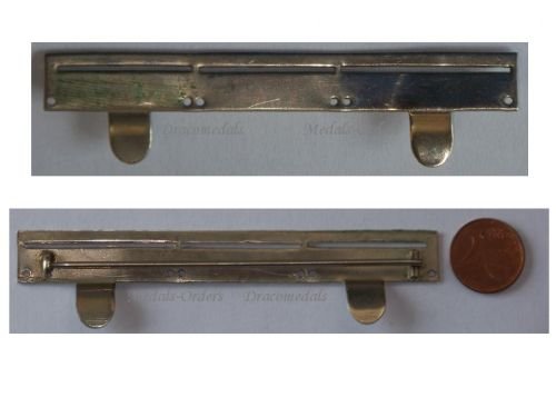 Britain WW2 Mounting Pin Ribbon Bar Blank for 3 Medals