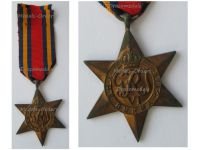 Britain WW2 Burma Star
