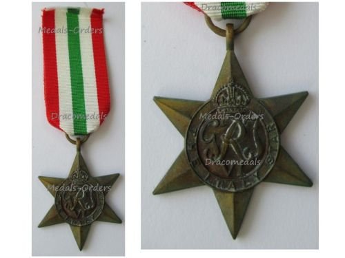Britain WW2 Italy Star