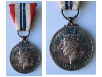 Britain WW2 King's Medal for Courage in the Cause of Freedom 1939 1945