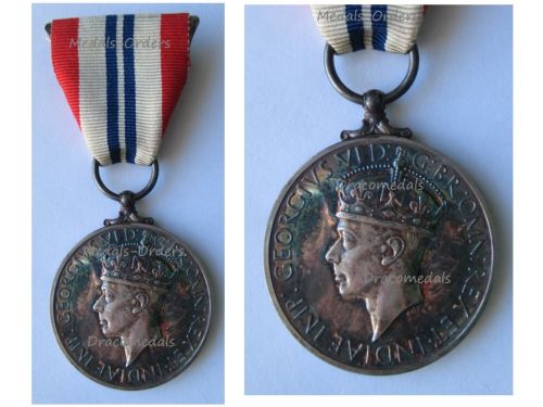 Britain WW2 King's Medal for Courage in the Cause of Freedom 1939 1945