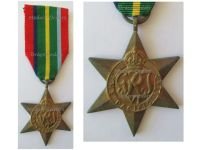 Britain WW2 Pacific Star