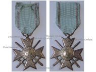 Bulgaria WW1 Royal Order Bravery Soldier's Cross 1879 1915 IV Class
